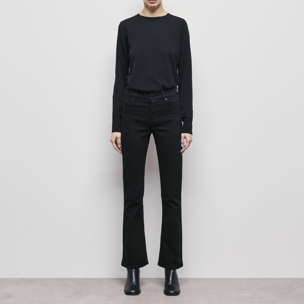 The Kooples Black Bootcut Jeans 29